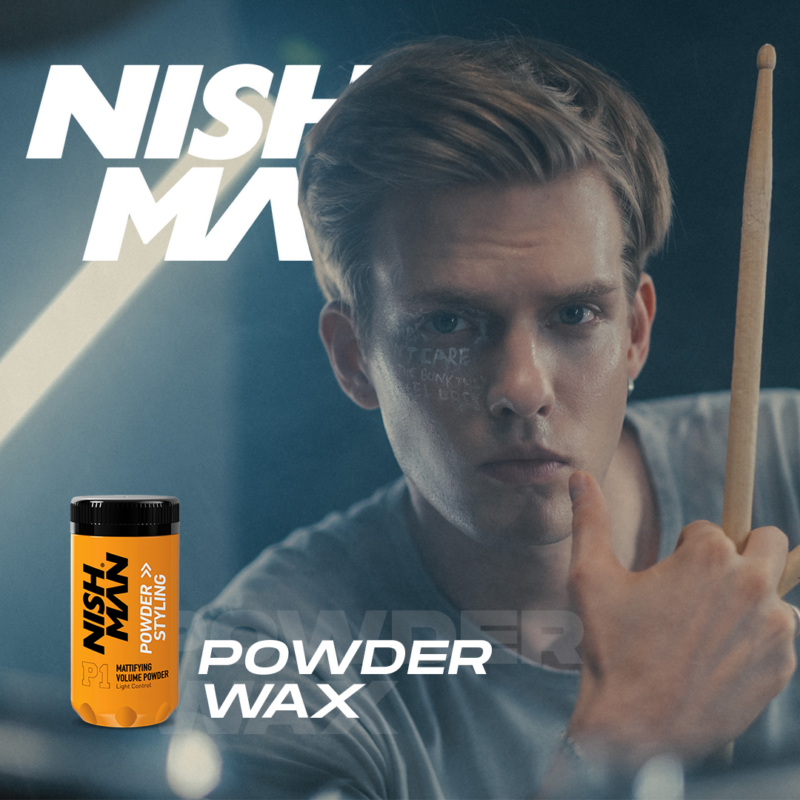 Nishman Hair Powder | Mattifying Volume Powder P1