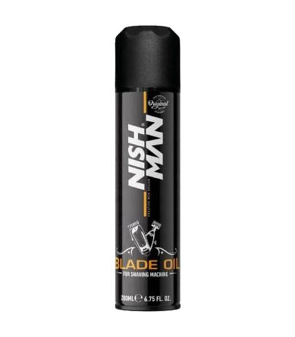Nishman Blade Oil Spray for Clippers & Trimmers 200ml