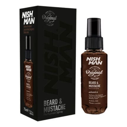 Adonis Beard & Mustache Perfumed Spray