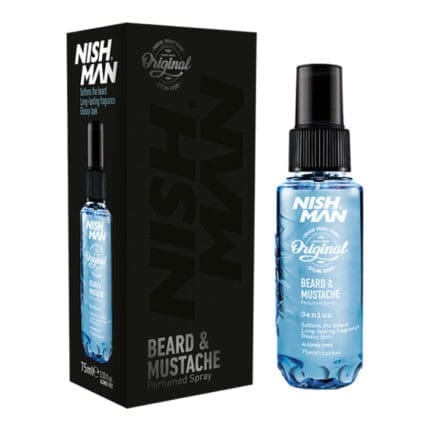Genius Beard & Mustache Perfumed Spray