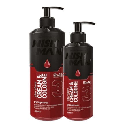 Nishman After Shave Cream & Cologne No.3 (400ml)
