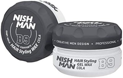 B9 Hair Styling Gel Wax Cola